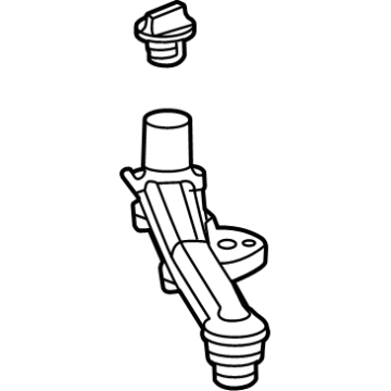 Chevy 12740020 Filler Tube