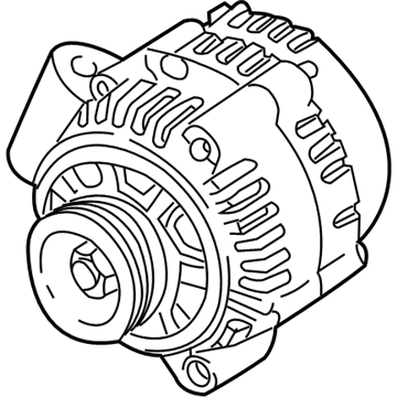 Chevy 19152475 Alternator