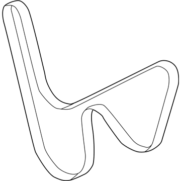 Chevy Corvette Serpentine Belt - 19244950