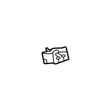 GM 13544103 USB Port, Black 13544103 GM USB Port, Black Illustration 1 of 1