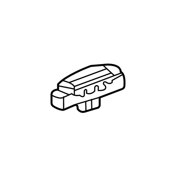 GM 84576843 Multiplex Switch 84576843 GM Multiplex Switch Illustration 1 of 1