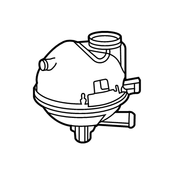 Buick Envista Coolant Reservoir - 13545831