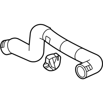 Chevy 42732056 Upper Hose