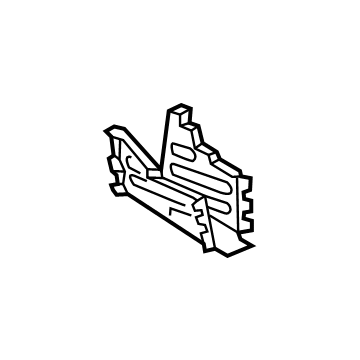 Chevy 84972994 Upper Brace