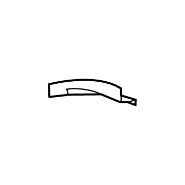 Chevy 23353471 Lower Reinforcement