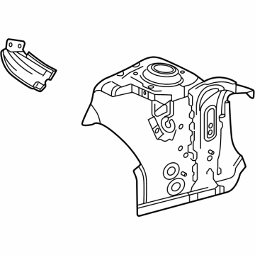 Chevy 26346405 Apron Assembly