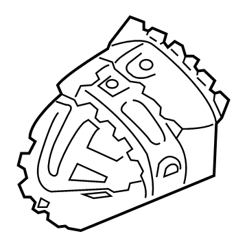 Chevy 26511869 Wheelhouse Panel