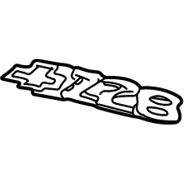 Chevy 10154591 Nameplate