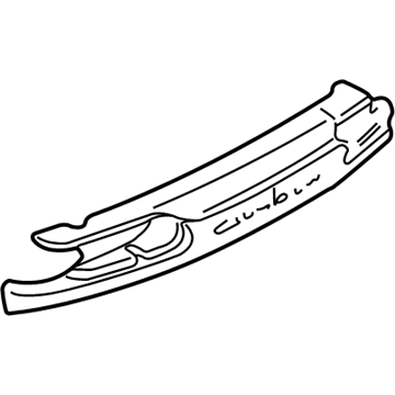 Chevy 10262039 Finish Panel