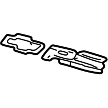 Chevy 12530095 Nameplate