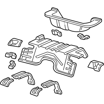 Chevy 10297993 Compartment Box