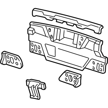 Chevy 12515662 Rear Body Panel