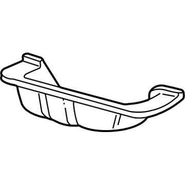 Chevy 10178020 Rear Floor Pan