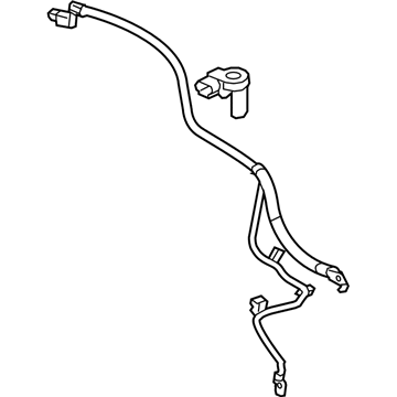 Chevy 84374216 Negative Cable