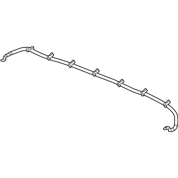 GM 23119639 Positive Cable 23119639 GM Positive Cable Illustration 1 of 1