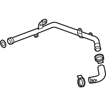 Cadillac 12721220 Pipe