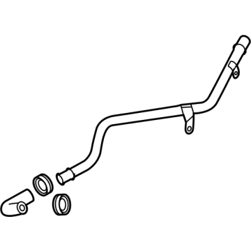 Cadillac 12691175 Pipe