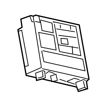 Chevy 86581705 Module