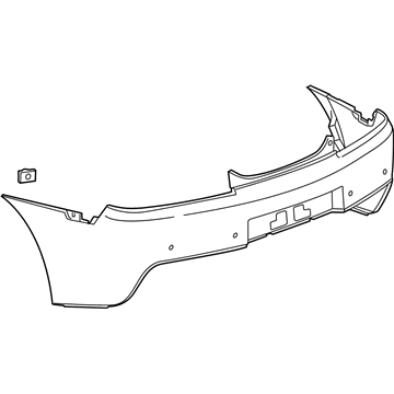 Chevy Camaro Bumper Cover - 23164146