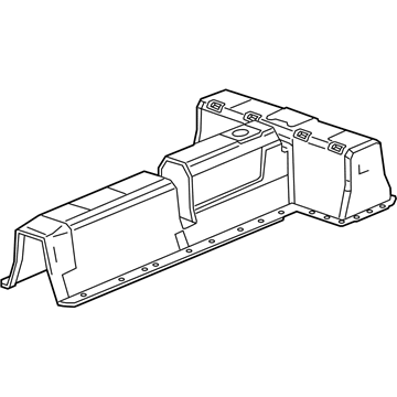 GM 22886807 Battery Cover 22886807 GM Battery Cover Illustration 1 of 1