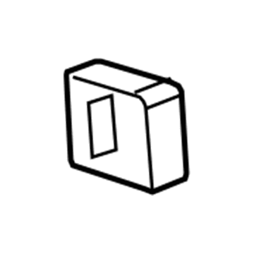 GM 22770850 Inner Cover 22770850 GM Inner Cover Illustration 1 of 1