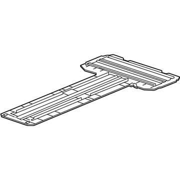 GM 22900856 Battery Tray 22900856 GM Battery Tray Illustration 1 of 1