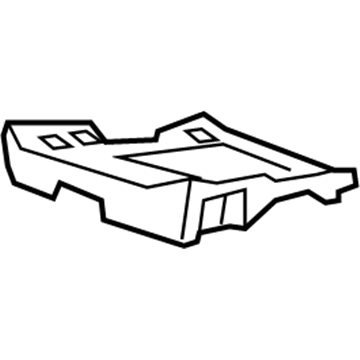 GM 88895457 Seat Frame, Front 88895457 GM Seat Frame, Front Illustration 1 of 1