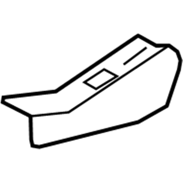 GM 88994751 Outer Cover, Black 88994751 GM Outer Cover, Black Illustration 1 of 1