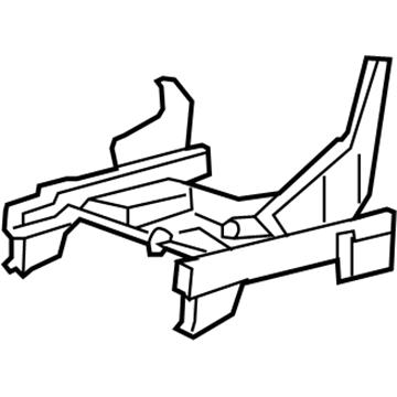GM 88995058 Seat Adjuster 88995058 GM Seat Adjuster Illustration 1 of 1