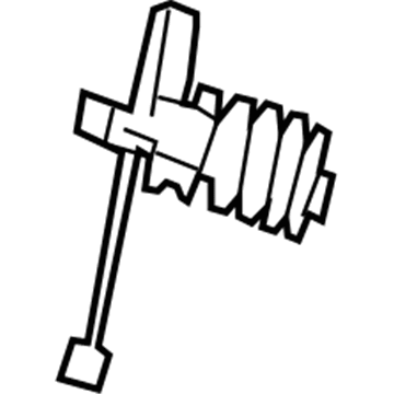 88994088 GM Lumbar Support Illustration 1 of 1