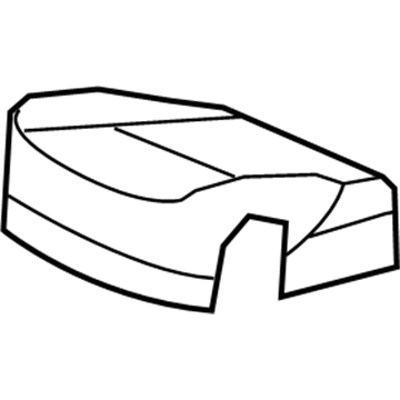 GM 88994499 Seat Cover, Gray 88994499 GM Seat Cover, Gray Illustration 1 of 1
