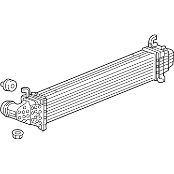 GM 84634949 Intercooler 84634949 GM Intercooler Illustration 1 of 1