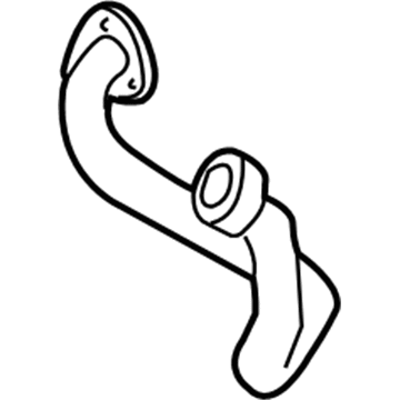 Chevy 15153856 Front Pipe