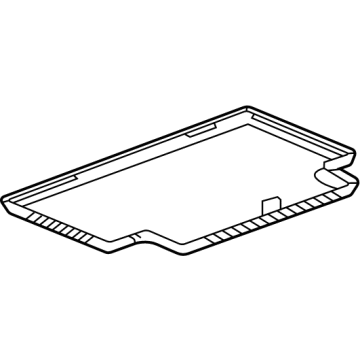 GM 84718061 Mat 84718061 GM Mat Illustration 1 of 1