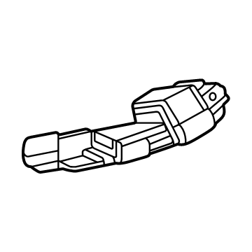 Chevy 42687520 Rear Shroud