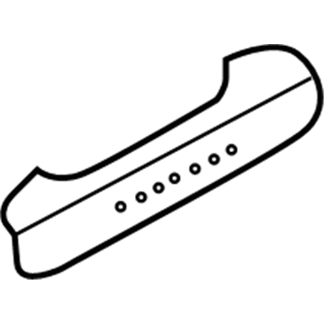 Chevy Aveo Interior Door Handle - 96643513