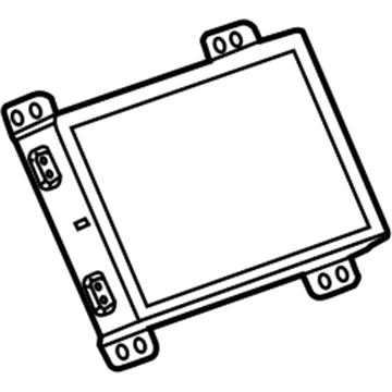 GM 22807201 Display System 22807201 GM Display System Illustration 1 of 1