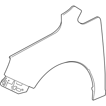 Buick Verano Fender - 22905632