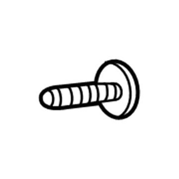 Buick 11570637 Fender Liner Bolt