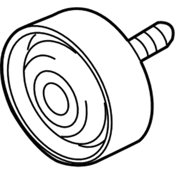 GM 98057284 Idler Pulley 98057284 GM Idler Pulley Illustration 1 of 1