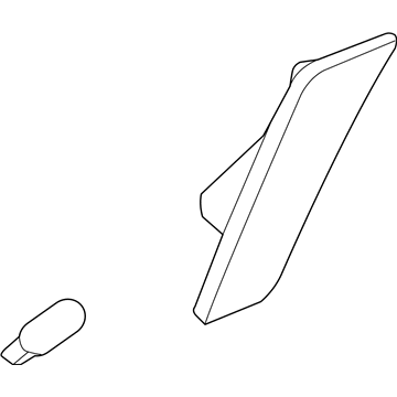 Chevy Side Marker Light - 23169179