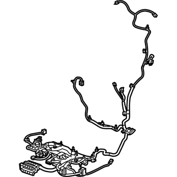 GM 22881100 Harness, Front 22881100 GM Harness, Front Illustration 1 of 1