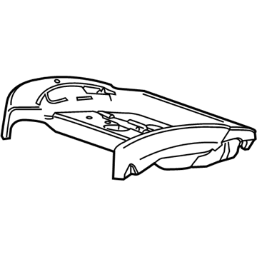 Cadillac XTS Seat Cushion - 84372809