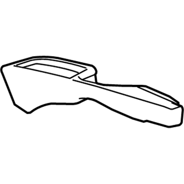 Buick Lucerne Armrest - 15897187