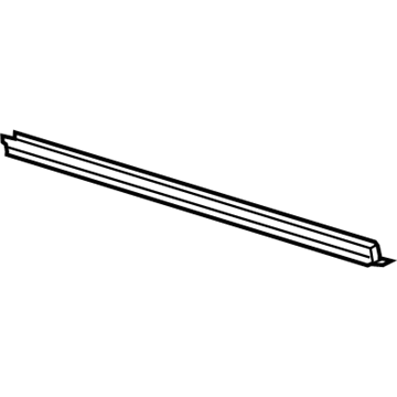 Buick Lucerne Weather Strip - 25842702