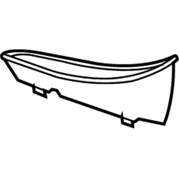 Buick 20795445 MAP Pocket
