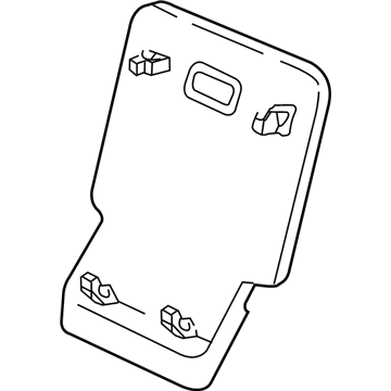 Chevy 15708563 Seat Back Panel
