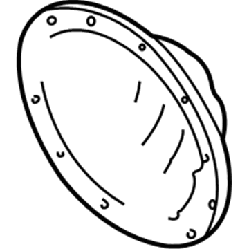Chevy 12479377 Axle Cover