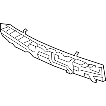20827388 GM Absorber, Rear Illustration 1 of 1