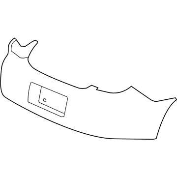 Saturn Aura Bumper Cover - 25782078